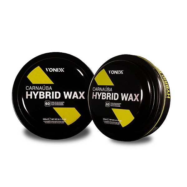 Cera Carnaúba Hybrid Wax 240mL - Vonixx