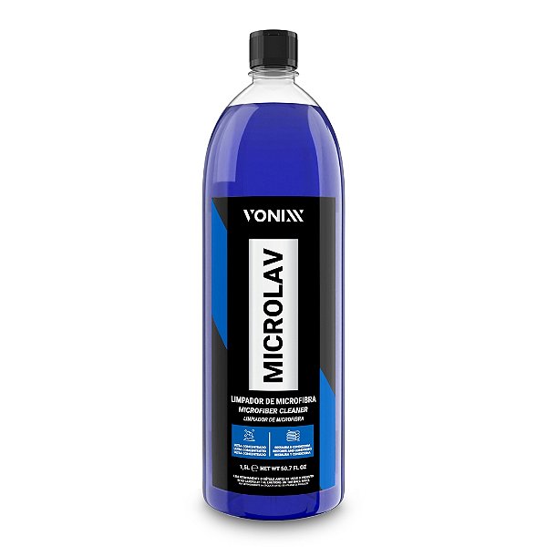 Shampoo Limpador Para Microfibra Microlav - Vonixx