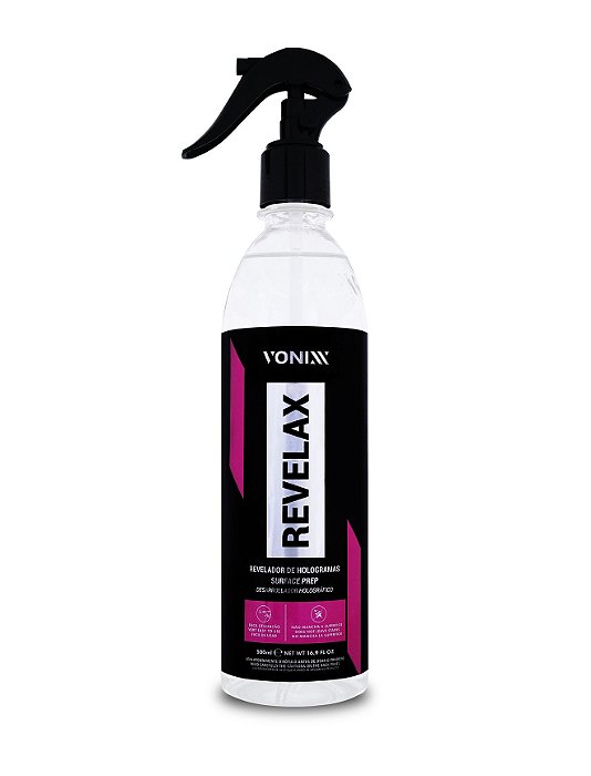 Revelador De Hologramas Revelax 500mL - Vonixx