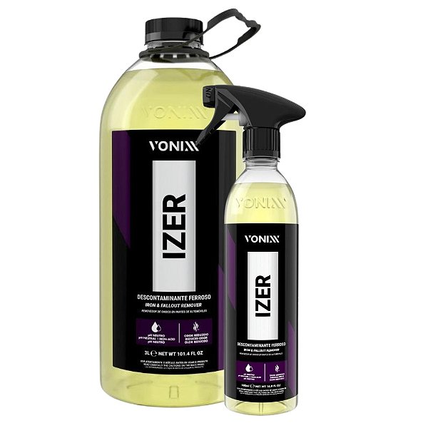 Descontaminante Ferroso Izer - Vonixx