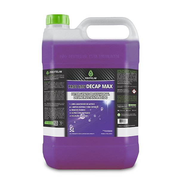 Prot Ativ Decap Max 5L - Protelim