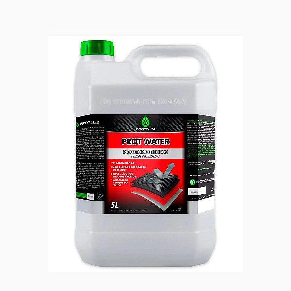 Impermeabilizador De Tecidos Prot Water 5L - Protelim