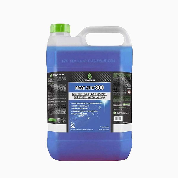 Desincrustante Ácido Prot Ativ 800 - Protelim