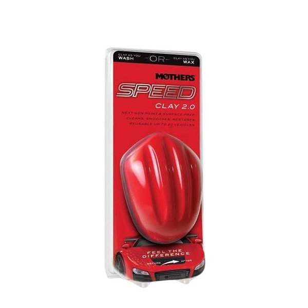 Descontaminante Speed Clay 2.0 Mouse - Mothers