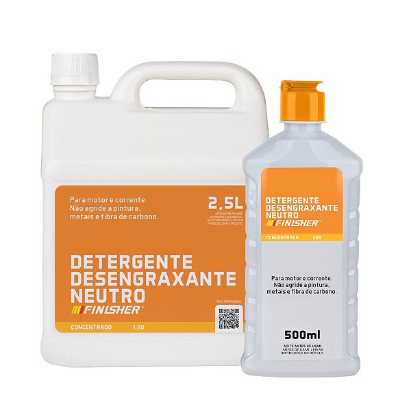 Detergente Desengraxante Neutro - Finisher