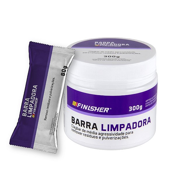 ClayBar Barra Limpadora - Finisher
