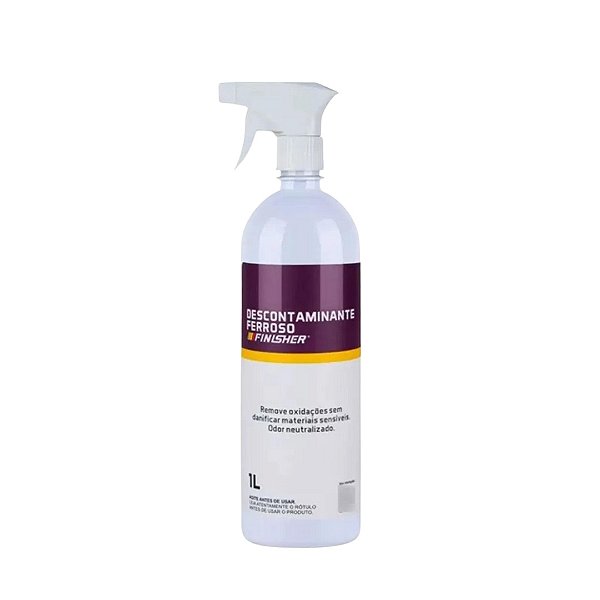 Descontaminante Ferroso 1L Spray - Finisher