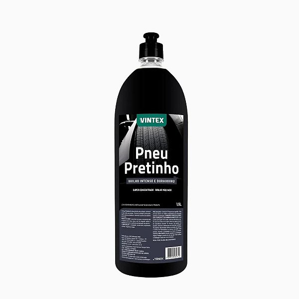 Condicionador Para Pneus Pneu Pretinho - Vintex