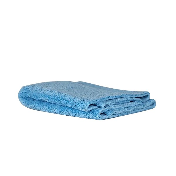 Toalha Microfibra Azul Laser 40X40cm 550 Gsm -  Nobrecar
