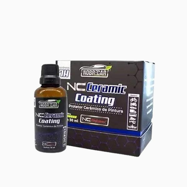 Revestimento Cerâmico Nc Ceramic Coating 7H 50mL - Nobrecar