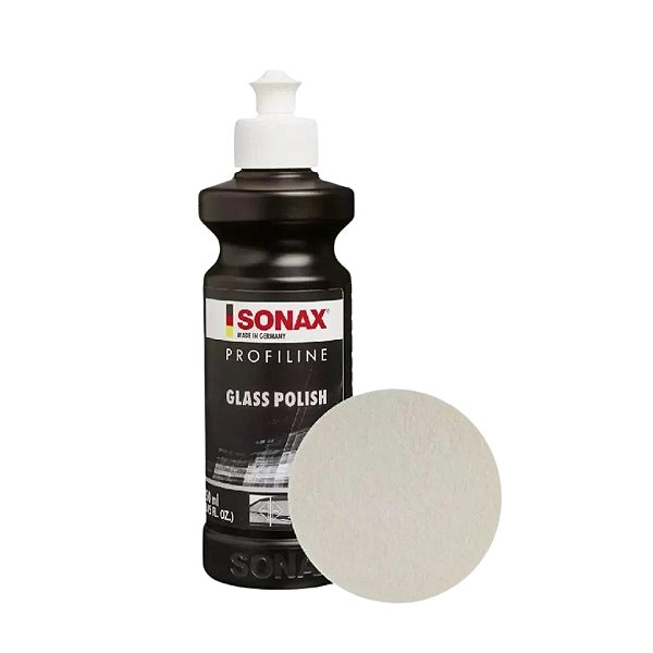 Polidor de Vidros Kit Profiline Glass Polish 250mL - Sonax