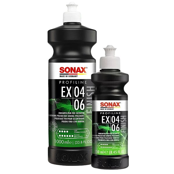 Composto Polidor Profiline Ex 04-06 - Sonax