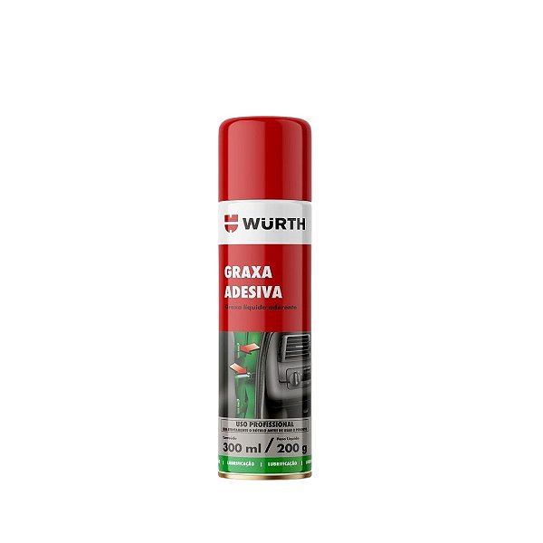 Graxa Adesiva 300ML/200G - Wurth