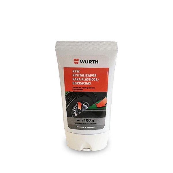 Revitalizador De Plásticos, Borrachas Rpw - Wurth