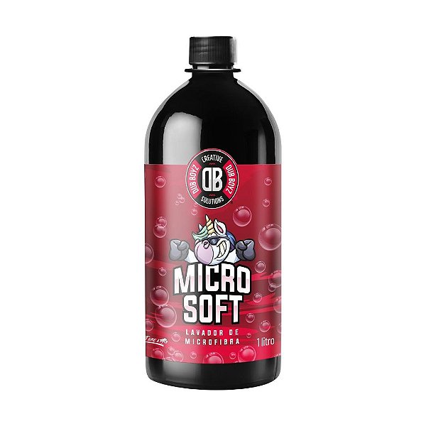 Lavador De Microfibra Micro Soft 1 Litro - Dub Boyz