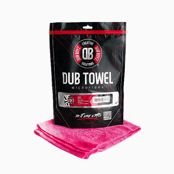 Toalha De Microfibra Dub Towel  350Gsm 40X40Cm - Dub Boyz