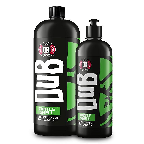 Condicionador De Plástico Turtle Shell 500mL - Dub Boyz
