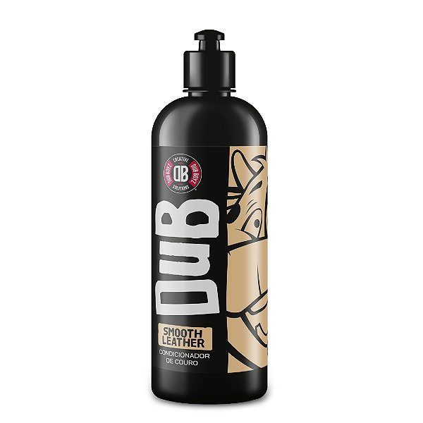 Condicionador De Couro aspecto original Smooth Leather 500mL - Dub Boyz