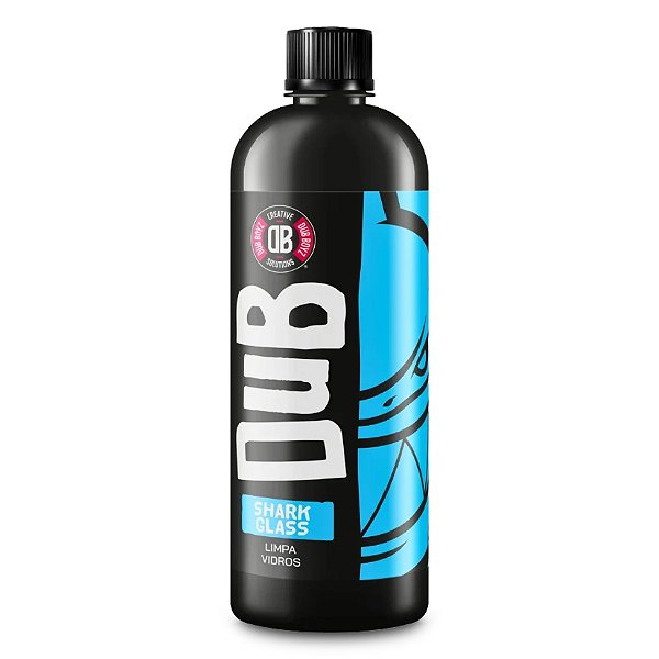 Limpa Vidros Shark Glass 500mL - Dub Boyz