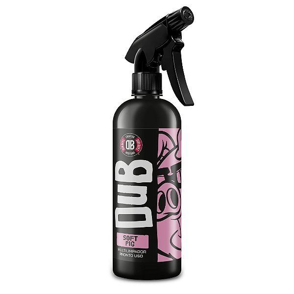 APC Multi Limpador Pronto Uso Soft Pig 500mL - Dub Boyz