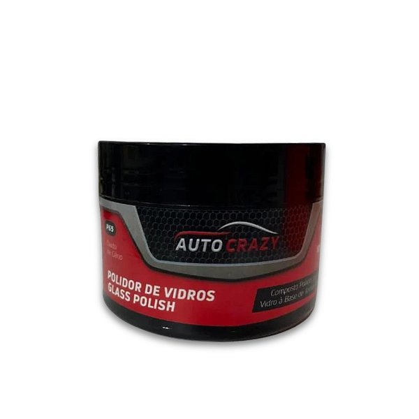 Polidor De Vidro Glass Polish P-65 100gr - Auto Crazy