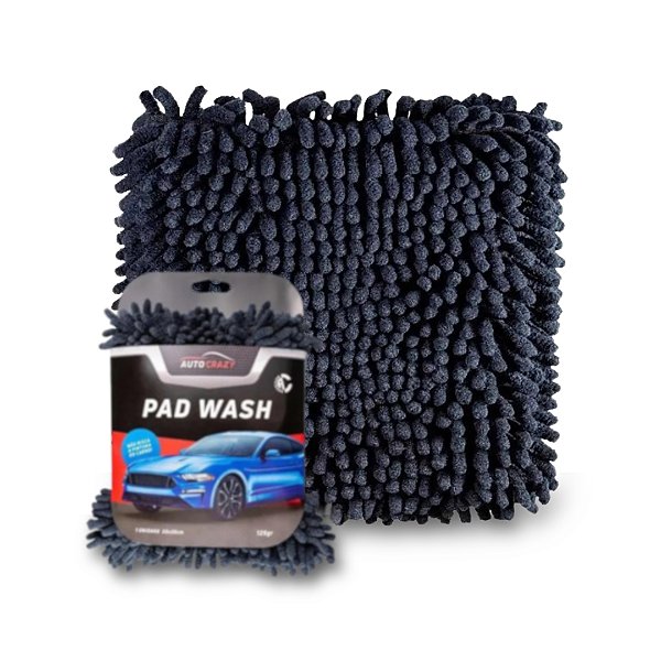 Pad Wash Microfibra - Auto Crazy