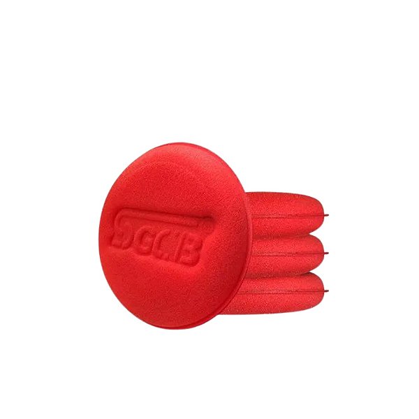 Aplicador De Espuma Macia SGCB  vermelho