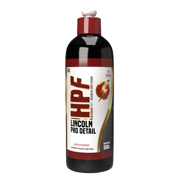 Composto Polidor de Corte HPF Hi Power Fast 500g - Lincoln