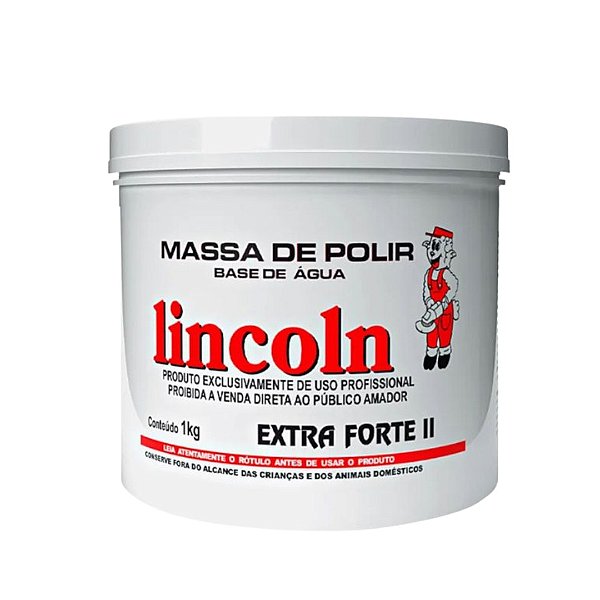 Massa De Polir Extra Forte II - Lincoln