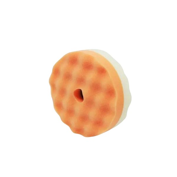 Boina De Espuma Laranja Corte/Refino Casca de Ovo 5 Pol