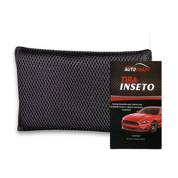 Esponja Tira Insetos - Auto Crazy