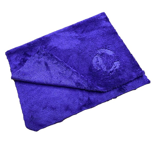 Pano de Microfibra Super Soft ROXO 450GSM 40X60cm  Auto Crazy