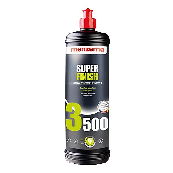 Composto Polidor Super Finish 3500 Lustro 250mL - Menzerna