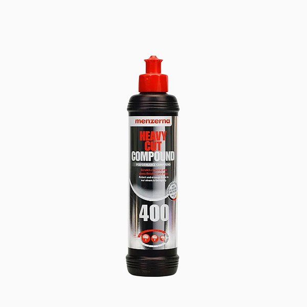 Composto Polidor Heavy Cut Compound 400 Corte 250mL - Menzerna