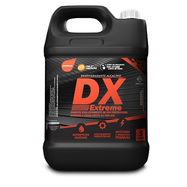 DX Extreme Desengraxante 5L -  Auto Limpe