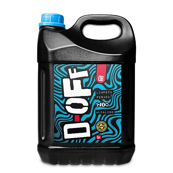 Limpeza Pesada D-Off Desengraxante - Dub Boyz
