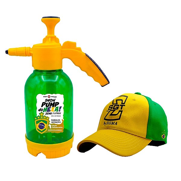 Snow Pump 2L 3em1 (Hexa) - Sigma Tools