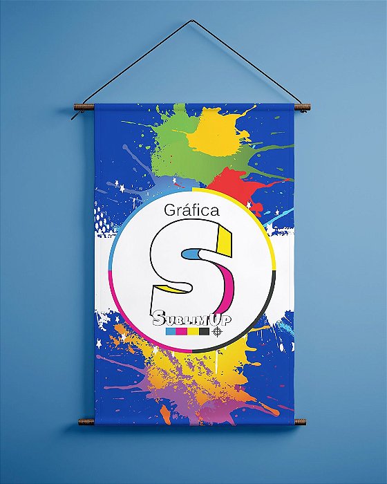 Banner Brilho Bastão e Cordão