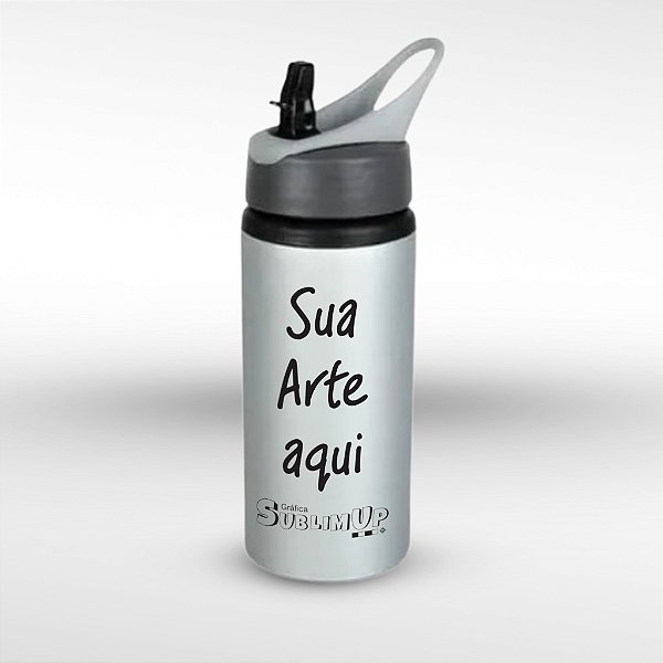 Garrafa alumínio personalizada