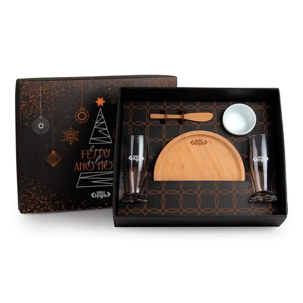 Kit Para Petisco / Cerveja - 5 Pçs