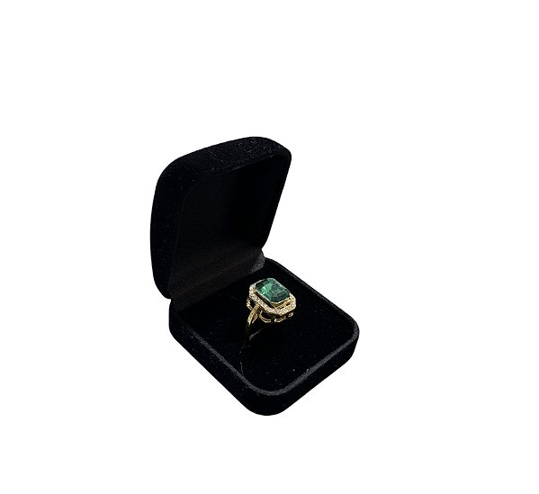 Anel Regulável Colors Banhado a Ouro 18K