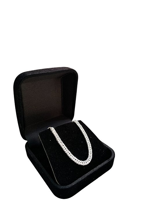 Pulseira Elos Grumet Duplo 2,5mm