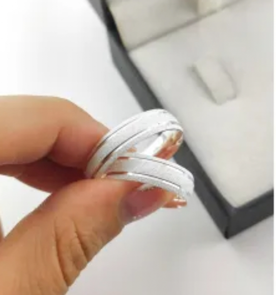 Par Aliança Anatômica com Fosco 4mm