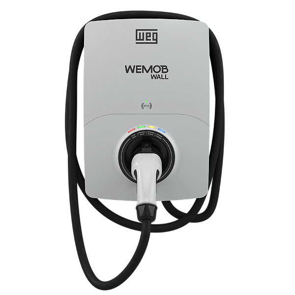 Carregador para Carros Elétricos WEMOB P-023-W-E-4G-R-1T2 - Até 23 kW