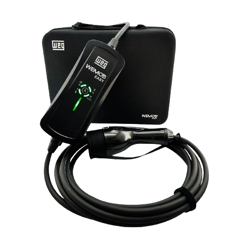 Carregador para Carros Elétricos WEMOB E-004-1T2-PBR - 4,8kW