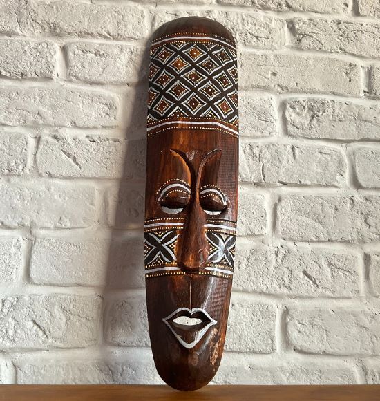 Máscara de Parede Lombok Bali 50cm