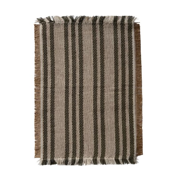 Jogo Americano Manali Verde (33x48cm) - kit c/ 6 unidades