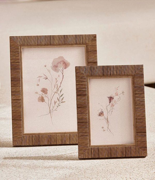 Porta Retrato Elegance Wood (10x15 e 15x20)