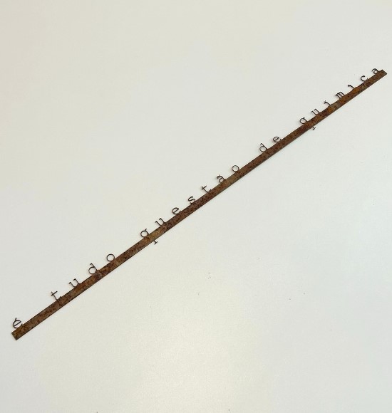 Frase de Ferro "É Tudo Questão de Química"