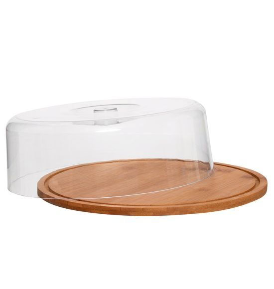 Porta Bolo com Tampa Ecokitchen (27cm)